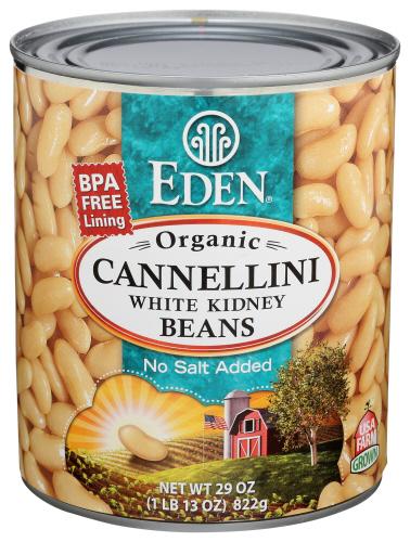 Eden Foods Bean Can Cannellini Organic - 29 Oz (12 Units)