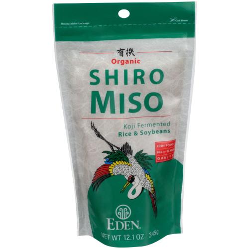 Eden Foods Miso Shiro Rice Soy Organic - 12.1 Oz (1 Units)
