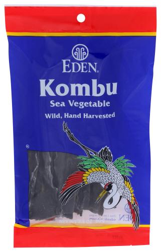 Eden Foods Seaweed Kombu Wild - 2.1 Oz (6 Units)