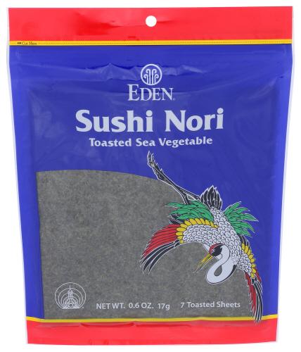 Eden Foods Nori Sushi Tstd 7Sheets - 0.6 Oz (6 Units)