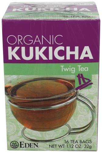 Eden Foods Tea Kukicha Twig Organic - 16 Bg (12 Units)