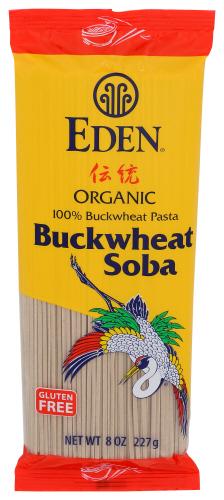 Eden Foods Noodle Soba Buckwht 100% - 8 Oz (12 Units)