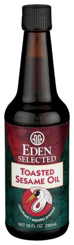 Eden Foods Oil Sesame Toasted - 10 Fo (3 Units)