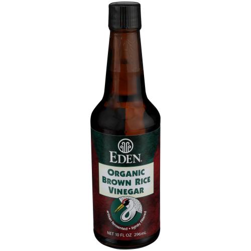 Eden Foods Vinegar Brown Rice Organic - 10 Fo (12 Units)
