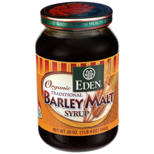 Eden Foods Barley Malt Organic - 20 Oz (3 Units)