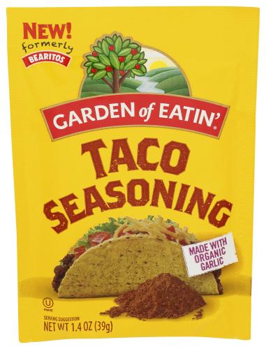 Garden Of Eatin Mix Ssnng Taco - 1.4 Oz (12 Units)