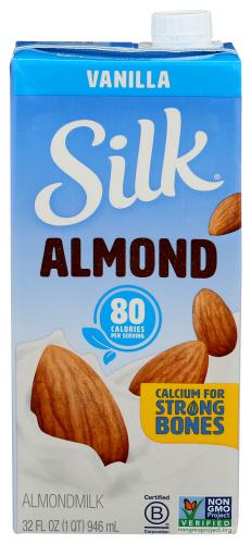 Silk Silk Almond Milk Vanilla - 32 Fo (6 Units)