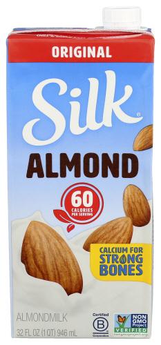 Silk Silk Almond Milk Origional - 32 Fo (6 Units)