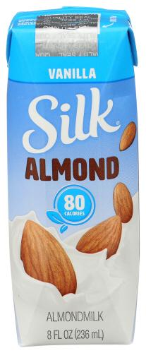 Silk Silk Almond Milk Pure Van - 8 Fo (12 Units)