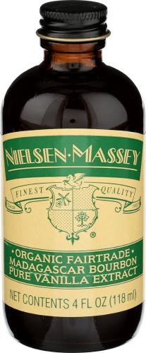 Nielsen Massey Vanilla Extract Organic Ft Md - 4 Oz (8 Units)