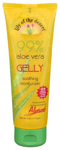Lily Of The Desert Aloe Vera Gelly - 4 Oz (3 Units)
