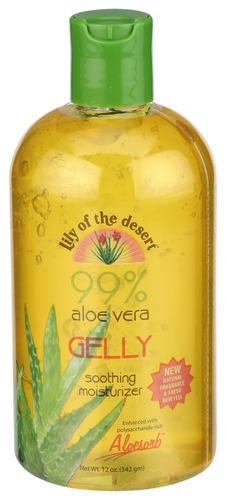Lily Of The Desert Aloe Vera Gelly - 12 Oz (3 Units)