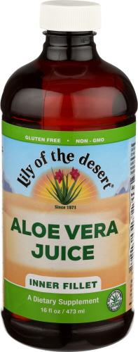 Lily Of The Desert Juice Aloe Vera Organic - 16 Oz (3 Units)