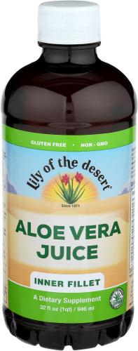 Lily Of The Desert Juice Aloe Vera Organic - 32 Oz (3 Units)