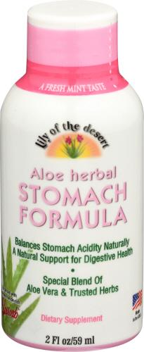 Lily Of The Desert Stomach Formula Shot - 2 Oz (12 Units)