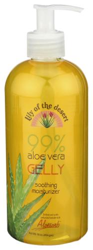 Lily Of The Desert Aloe Vera Gelly - 16 Oz (12 Units)