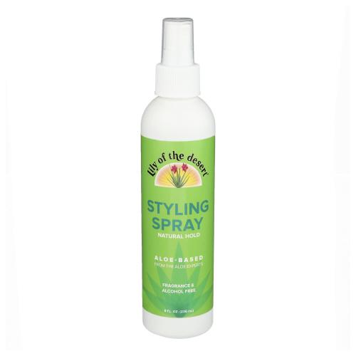 Aloe 80 Organics Stylng Spray - 8 Oz (3 Units)