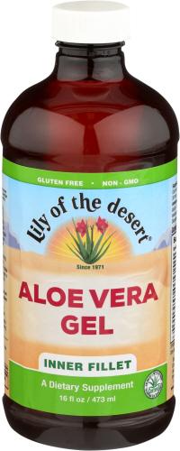 Lily Of The Desert Gel Aloe Vera - 16 Oz (3 Units)
