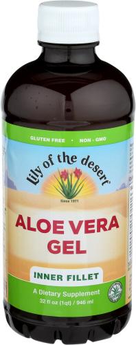 Lily Of The Desert Gel Aloe Vera - 32 Oz (3 Units)