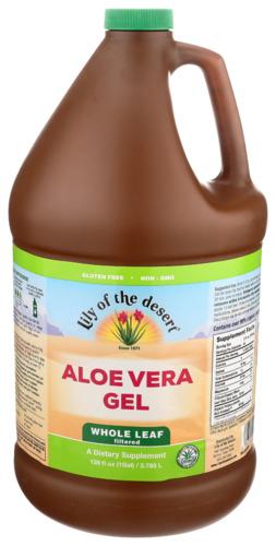 Lily Of The Desert Gel Aloe Vera Wh Lf - 128 Oz (1 Units)