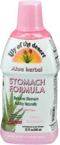 Lily Of The Desert Stomach Formula - 32 Oz (3 Units)