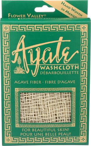 Flower Valley Ayate Washclth Nat Fibr - 1 Ea (1 Units)