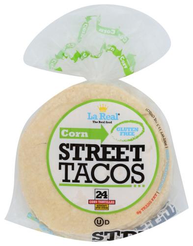 La Real Tacos Street Corn - 17.7 Oz (18 Units)