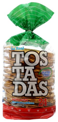 La Real Tostadas - 14 Oz (12 Units)