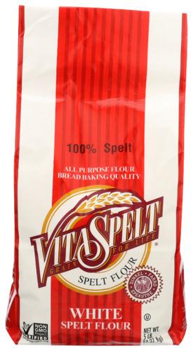 Vita Spelt Flour Spelt White Sftd - 5 Lb (6 Units)