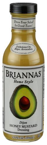 Briannas Drssng Honey Mstrd - 12 Oz (6 Units)