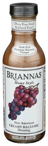 Briannas Drssng New American - 12 Oz (6 Units)