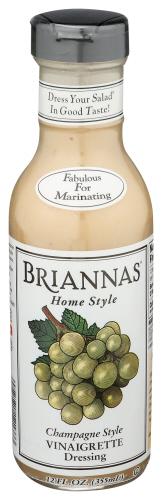 Briannas Drssng Vngrt Caper Chmpgn - 12 Oz (6 Units)