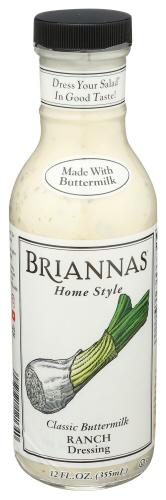 Briannas Drssng Bttrmlk Rnch Classic - 12 Oz (6 Units)