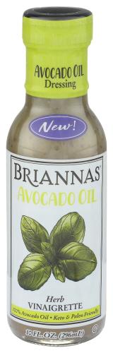 Briannas Drssng Hrb Vngrtt W Avcd - 10 Oz (6 Units)