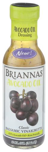 Briannas Drssng Blsmc Vngrtt W Avc - 10 Oz (6 Units)