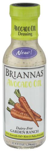 Briannas Drssng Grdn Rnch W Avcd - 10 Oz (6 Units)