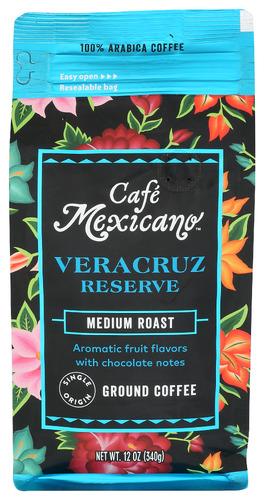 Cafe Mexicano Coffee Grnd Veracruz Rv - 12 Oz (6 Units)
