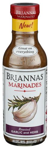 Briannas Marinade Rsted Grlic Hrb - 12 Oz (6 Units)