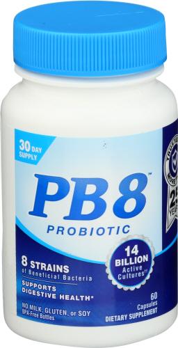 Nutrition Now Pb8 Acidophilus - 60 Cp (1 Units)