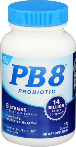 Nutrition Now Pb8 Acidophilus - 120 Cp (1 Units)