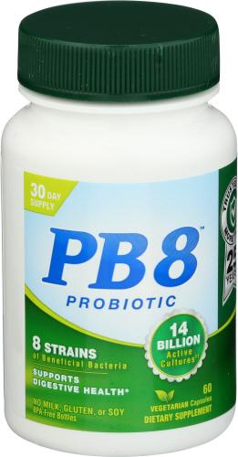 Nutrition Now Pb8 Acidophilus Veg - 60 Cp (1 Units)
