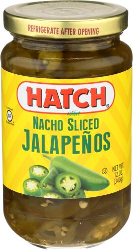 Hatch Pepper Jalpno Slcd - 12 Oz (1 Units)
