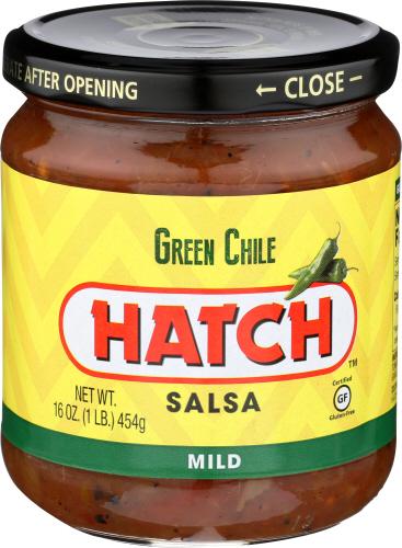 Hatch Salsa Chili Grn Roasted - 16 Oz (6 Units)
