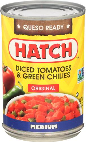 Hatch Green Chili Dice Tmo - 10 Oz (12 Units)