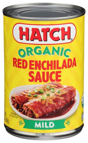 Hatch Sauce Enchlda Red Mild - 15 Oz (12 Units)