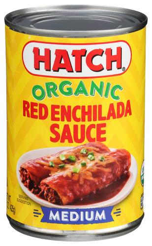 Hatch Sauce Enchlda Red Med - 15 Oz (12 Units)