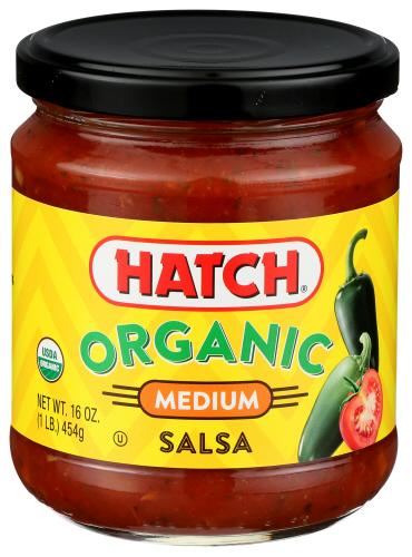 Hatch Salsa Medium - 16 Oz (8 Units)