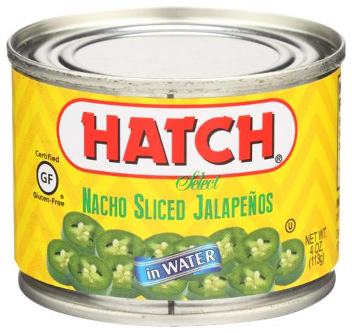 Hatch Pepper Jalpno Nacho Slcd - 4 Oz (12 Units)