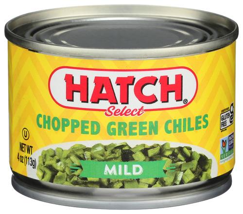 Hatch Green Chili Chop Mild - 4 Oz (24 Units)