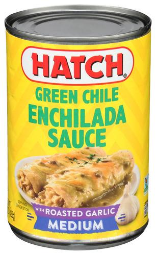 Hatch Sauce Enchlda Grn Roasted Garlic - 14 Oz (1 Units)